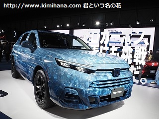 �z���_CR-V FCEV�O